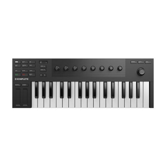 Native Instruments Komplete Kontrol M32