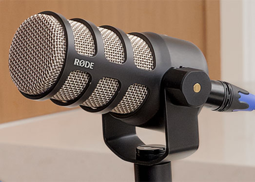 RODE PODMIC Condenser Microphone