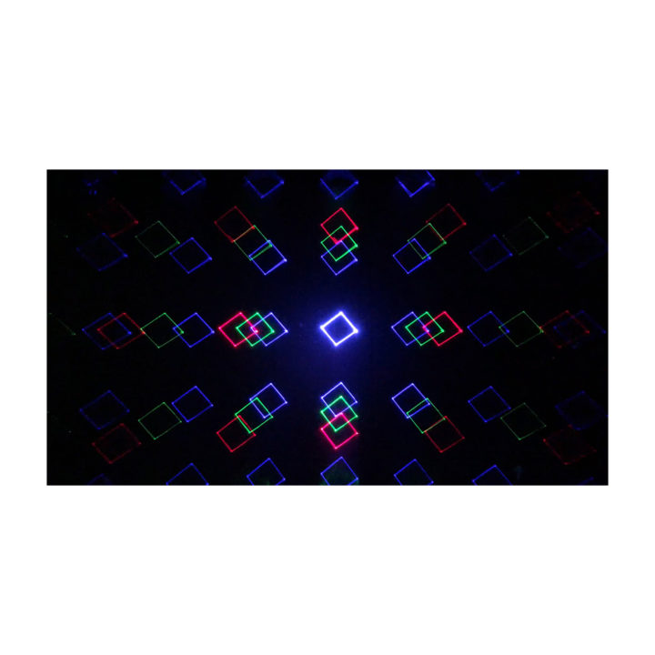 laserworld cs 2000rgb fx efekt kwadratów