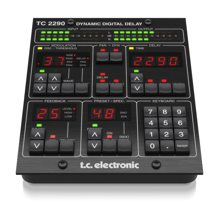 tc electronic tc2290-dt front