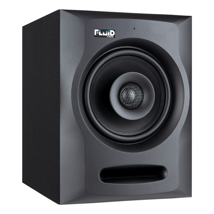 fluid audio fx50 side view