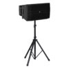 mackie drm 12a with speaker stand