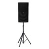mackie drm 315 with speaker stand