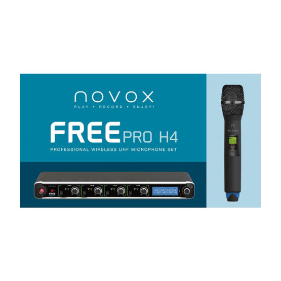 Novox Free Pro H4 box