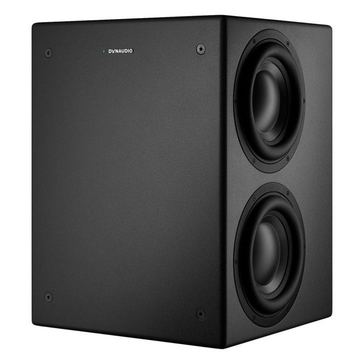 dynaudio core sub sideview