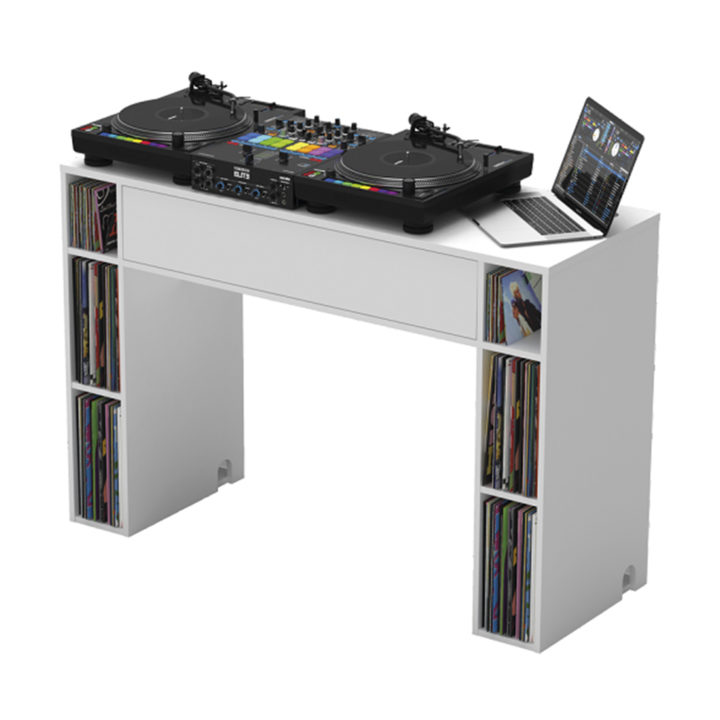 glorious modular mix station white setup