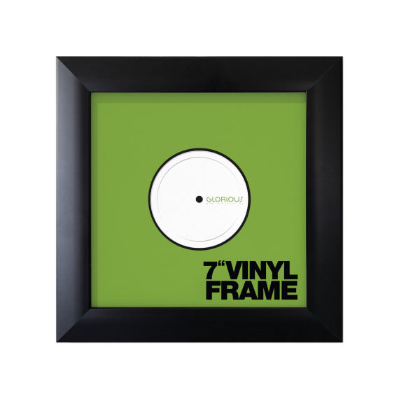glorious vinyl frame set 7 black front