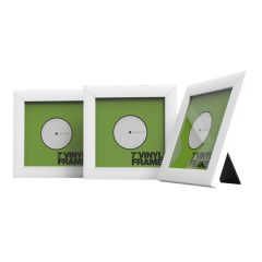 Glorious Vinyl Frame Set 7″ White