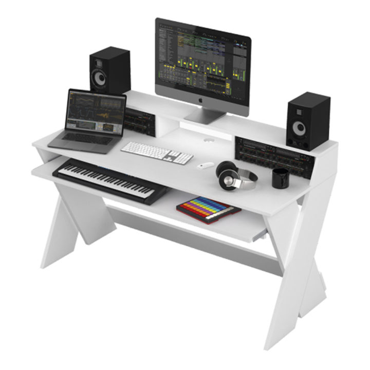 glorious sound desk pro white right view
