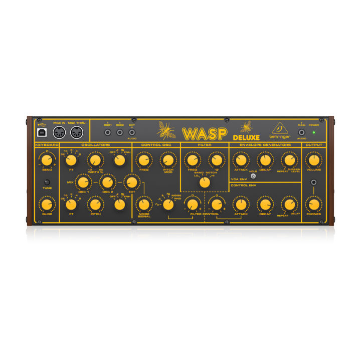 behringer wasp top view