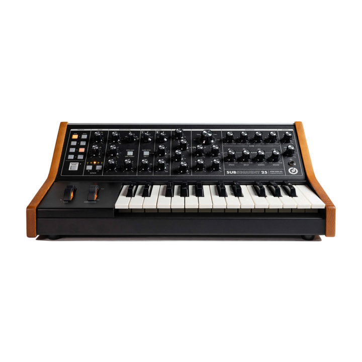 moog subsequent 25 front view