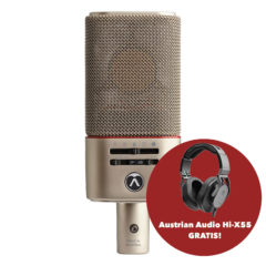 Austrian Audio OC818 Studio Set + Austrian Audio Hi-X55 GRATIS!