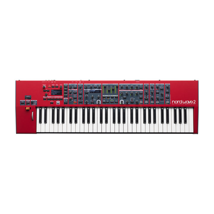 nord wave 2 top view