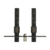 sontronics stc-1s stereo pair black with stereo bar