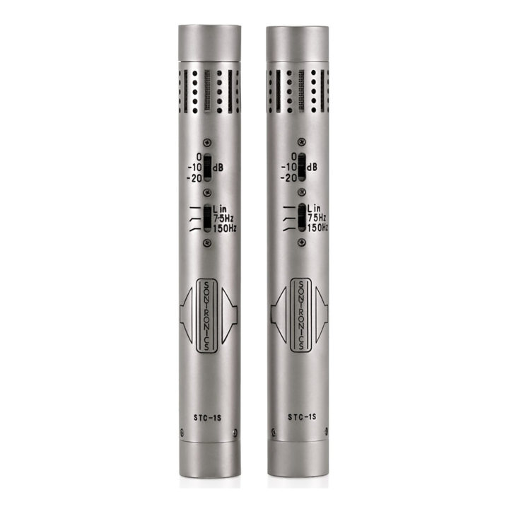 sontronics stc-1s stereo pair silver