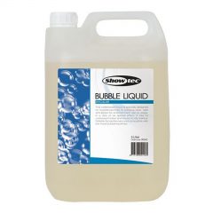 Showtec Bubble Liquid Regular 5L