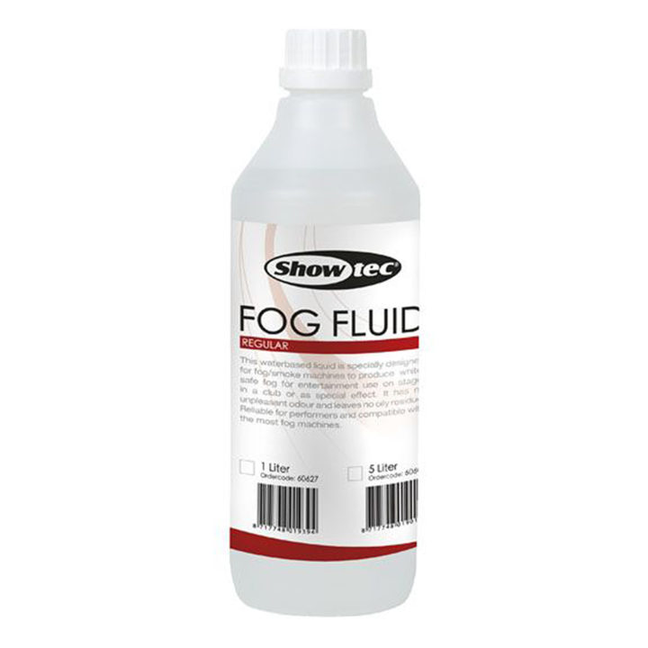 showtec fog fluid regular 1l