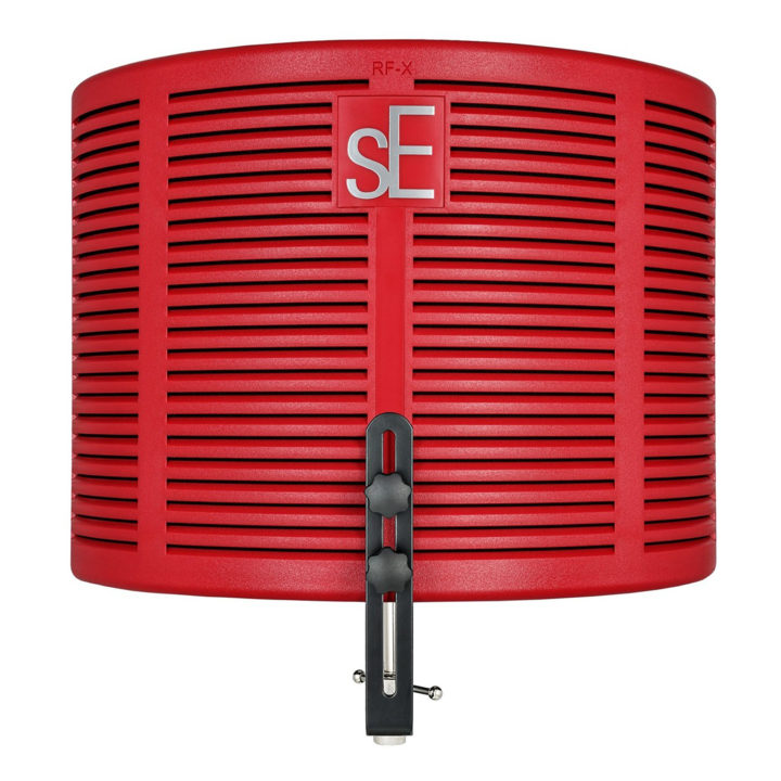 se electronics reflexion filter x red front
