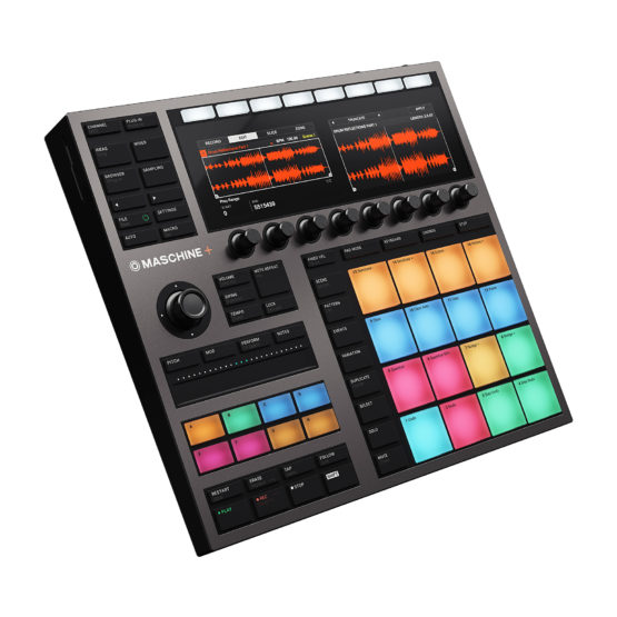 Native Instruments Maschine+