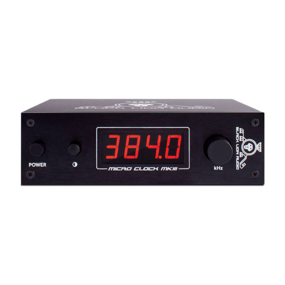 Black Lion Audio Micro Clock MKIII