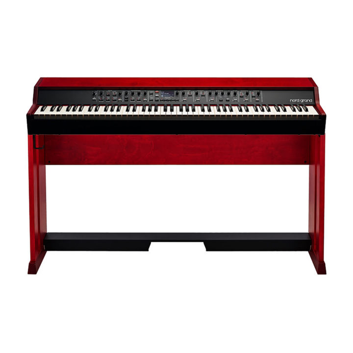 nord grand with wood keyboard stand v2