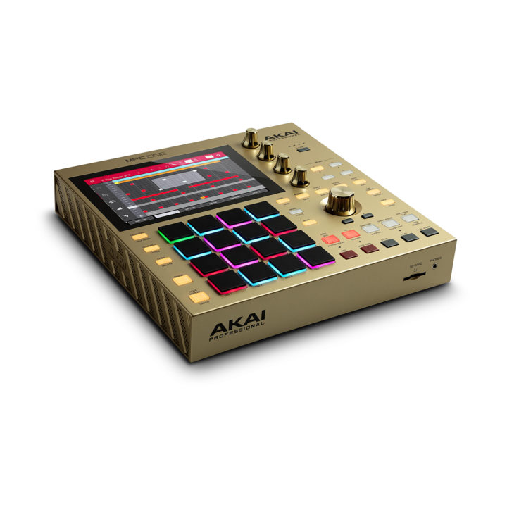 akai-mpc-one-gold-special-limited-edition-2