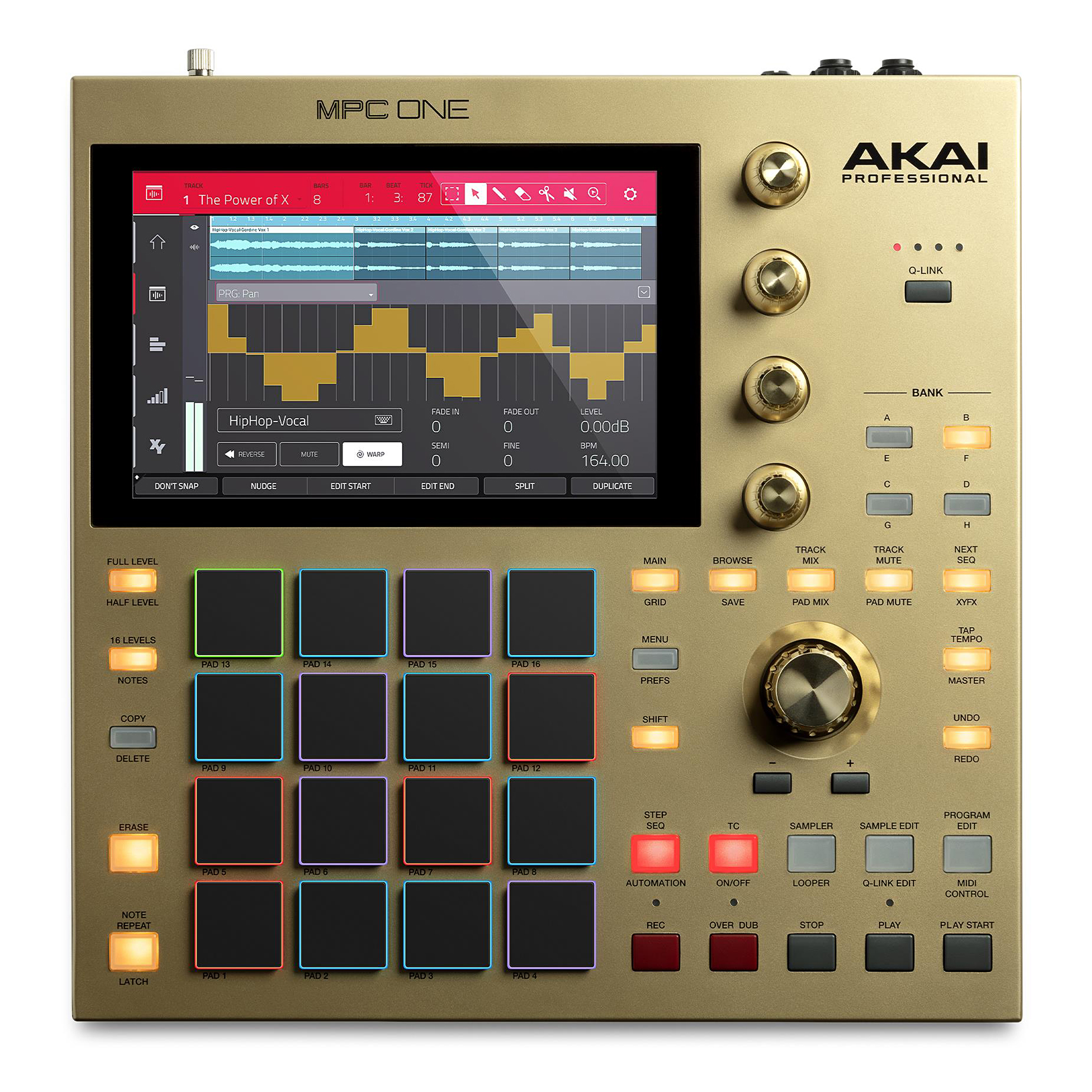 本日のみ値下げ AKAI MPC ONE 完動品 限定色ゴールド - mail ...