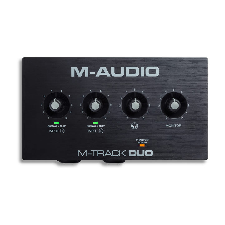 m-audio m-track duo photo1