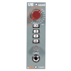 UK Sound MPL 500 Series Mic Pre