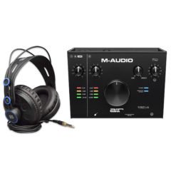M-Audio AIR 192 | 4 + PreSonus HD7