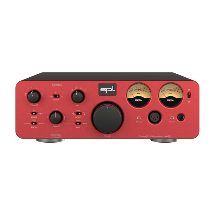 spl phonitor x red