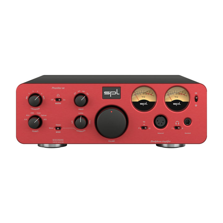 spl phonitor xe red
