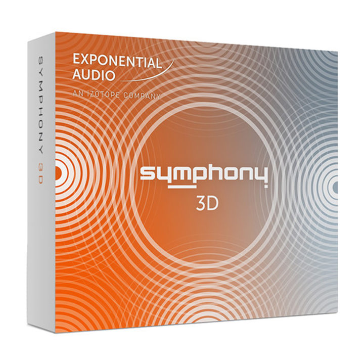 exponential audio symphony 3d