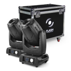 Flash Professional 2x 3R Moving Head 3in1