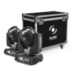 Flash Professional 2x Moving Head 7R BEAM