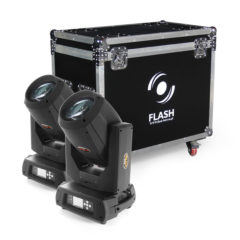 Flash Professional 2x Moving Head BEAM 17R