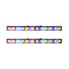 fractal lights bar led 12x3w set2