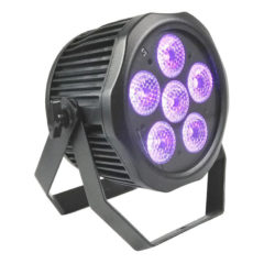 Fractal Lights LED PAR 6x12W BATT RGBWA+UV