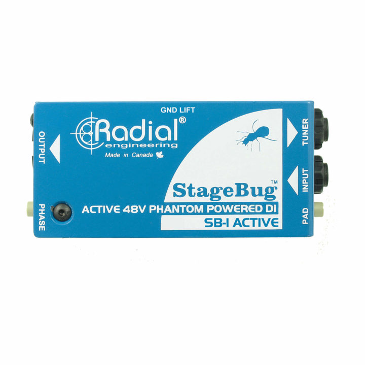 radial stagebug sb1
