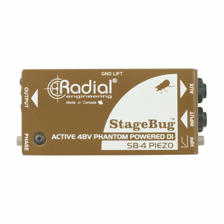 radial stagebug sb4