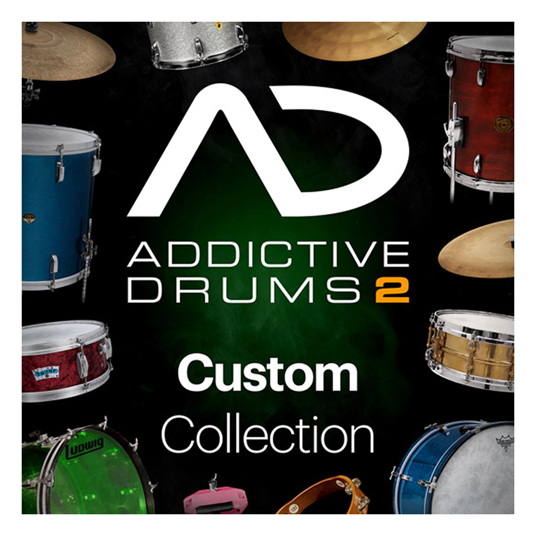 XLN Audio Addictive Drums 2 Custom Collection