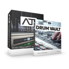 xln audio addictive trigger plus drum vault bundle