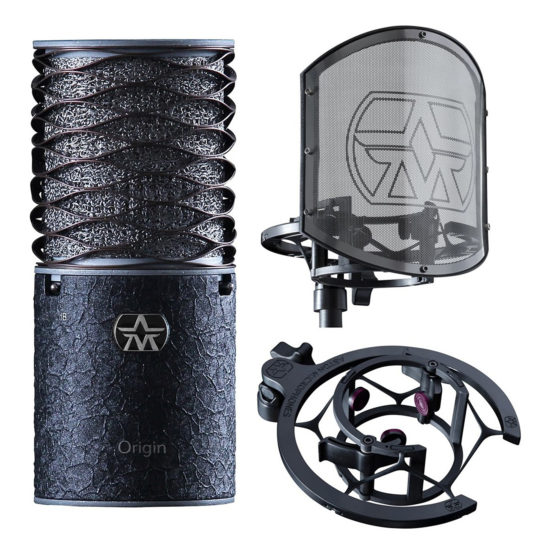 aston microphones origin black bundle