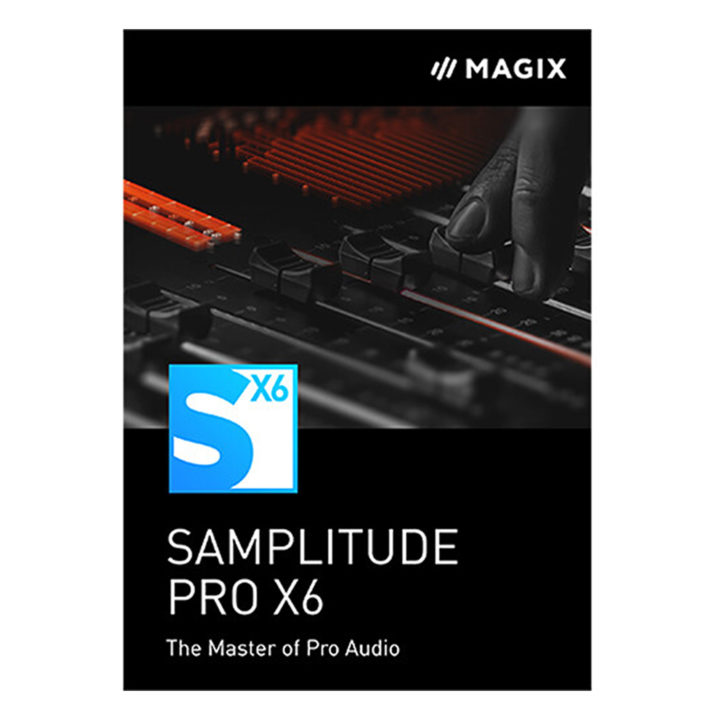 magix samplitude pro x6 software
