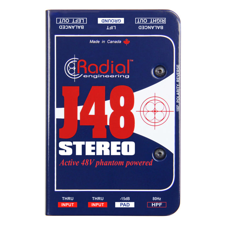 radial j48 stereo