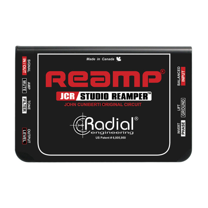 radial reamp jcr