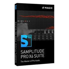 Magix Samplitude Pro X6 SUITE