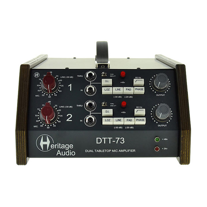 heritage audio dtt-73