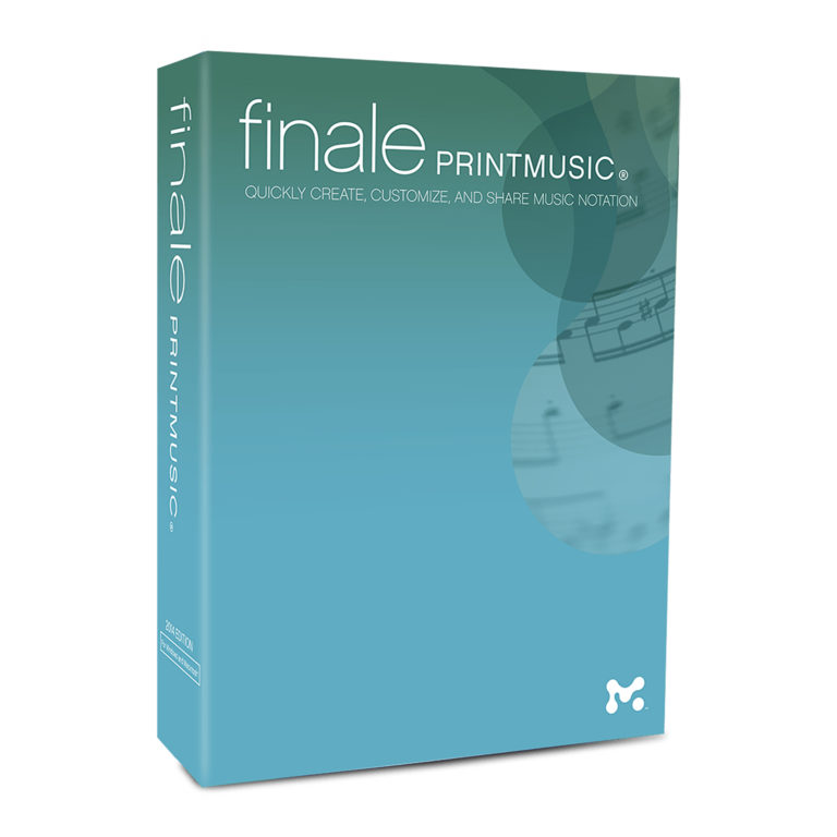 MakeMusic Finale 27.4.0.108 instal