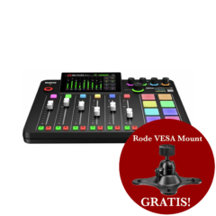 Rode RØDECaster Pro II + Rode VESA Mount GRATIS!